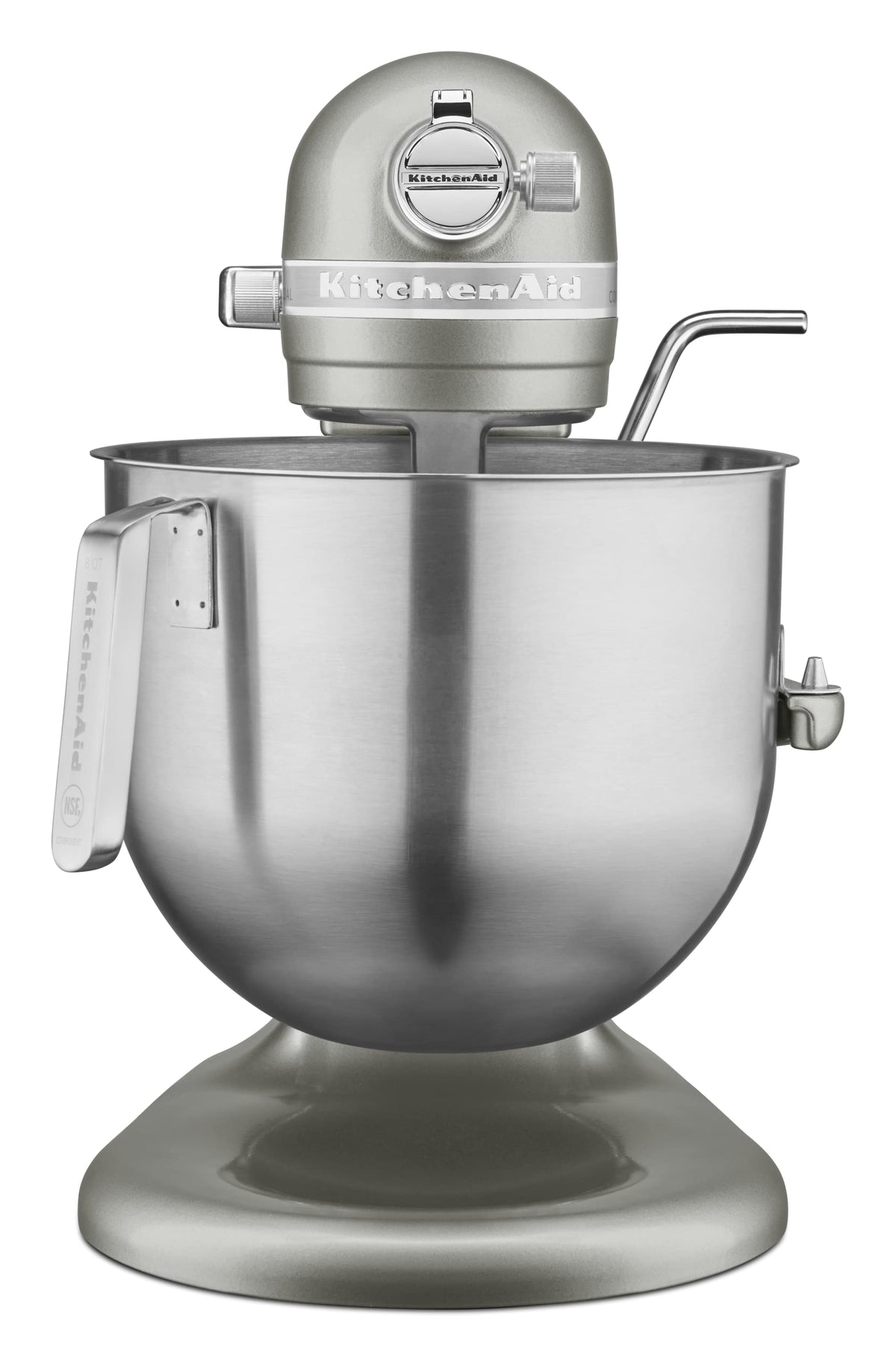 KitchenAid KSM8990CU speed-control protection for safer cleaning.