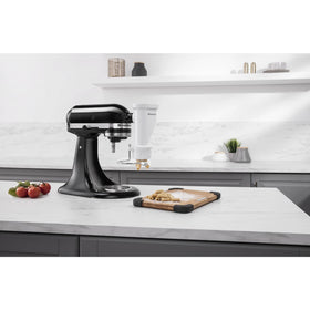 KitchenAid KSMPEXTA pasta disc fusilli for twirly shapes that cling to sauces.