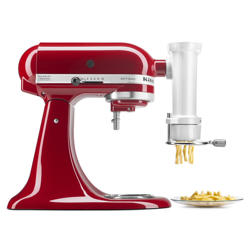 KitchenAid KSMPEXTA pasta press assembly for easy, fresh pasta at home.