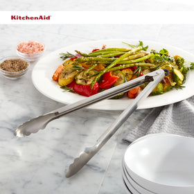 KitchenAid long tongs 14-inch design helps save drawer space