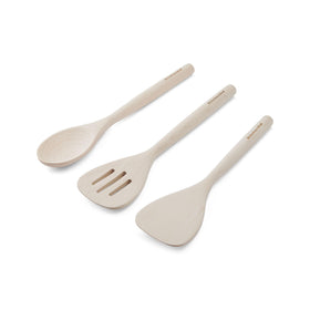 KitchenAid maple wood short turner for precise turning and compact storage