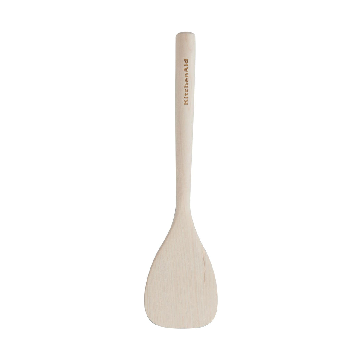 KitchenAid maple wood tool set on display showcasing eco-friendly handles