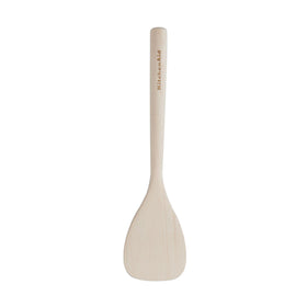 KitchenAid maple wood tool set on display showcasing eco-friendly handles