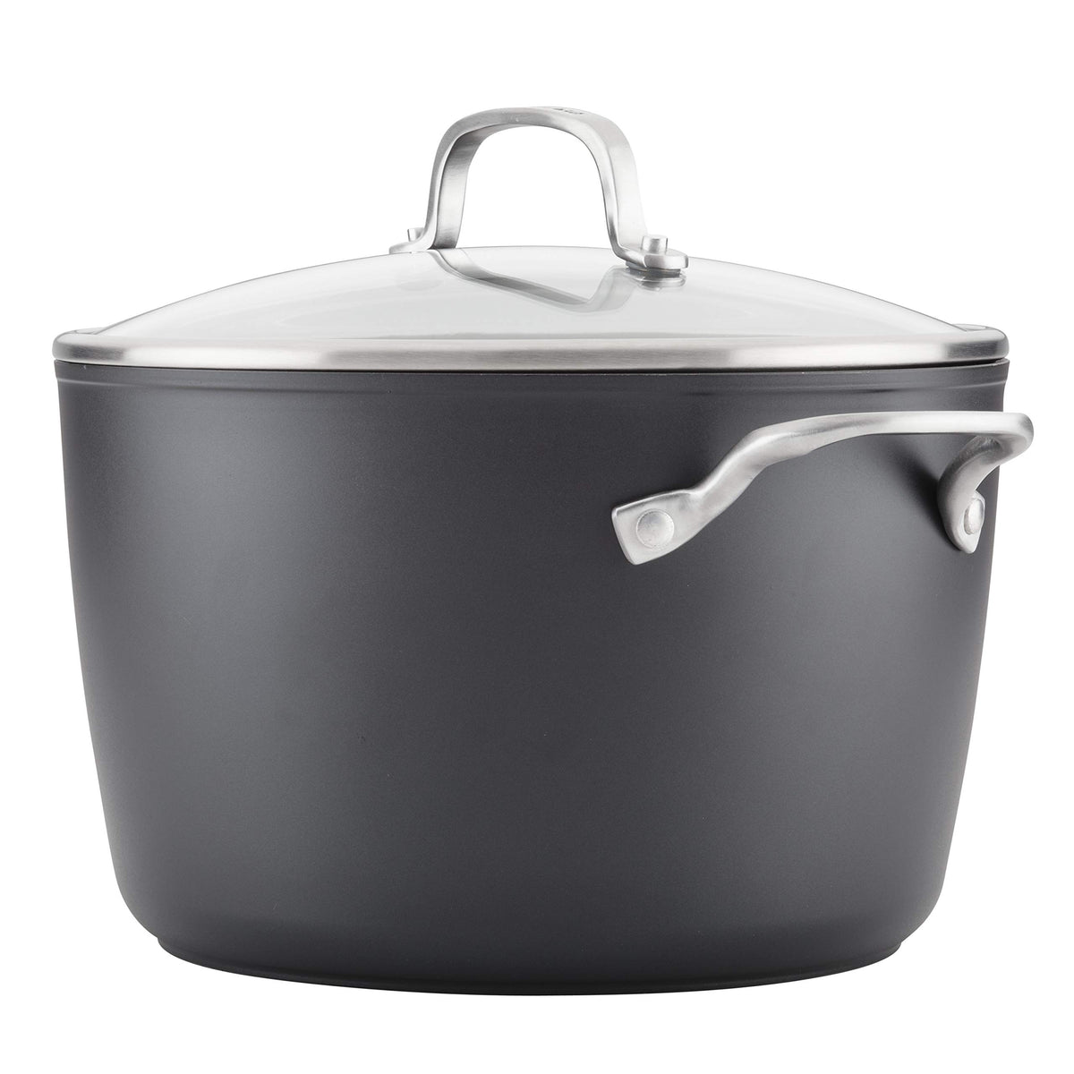 KitchenAid matte black finish adds a sophisticated look to your stove.