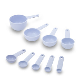 KitchenAid measuring cups with clear markings for quick wet and dry reads.