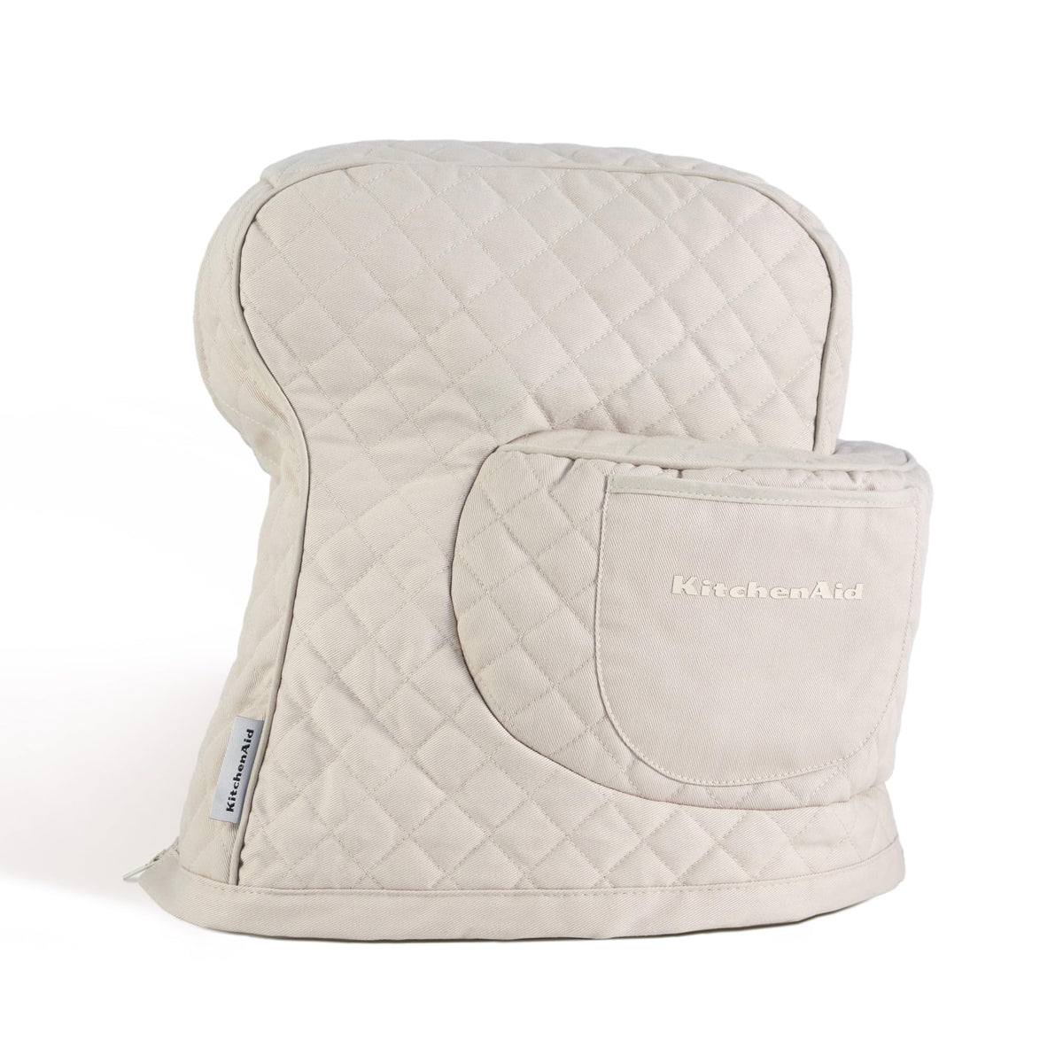 Kitchenaid Milkshake mixer cover, front view, protects from dust and scratches.