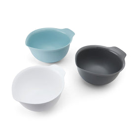 KitchenAid nesting bowls 3.5 quart with pour spout for easy pouring