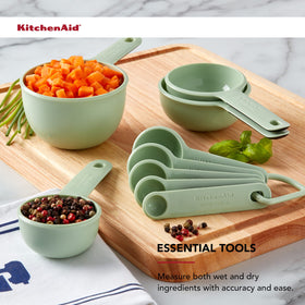 KitchenAid nesting design saves space in compact kitchen drawers.
