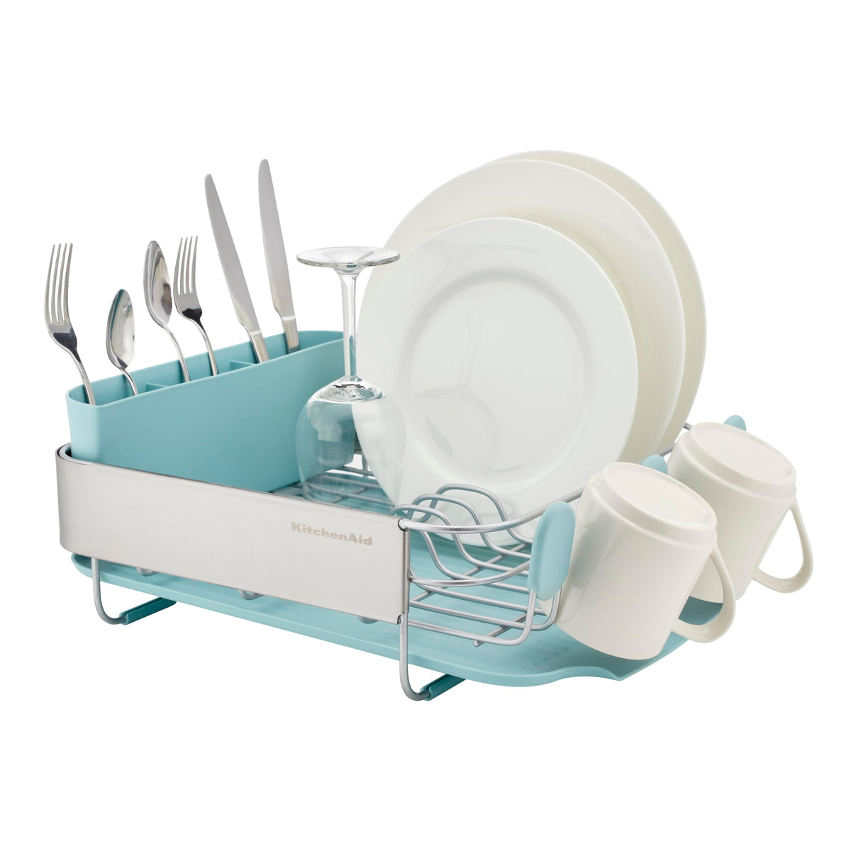 KitchenAid nonslip feet prevent sliding and protect countertops.