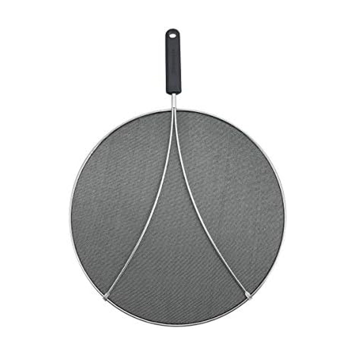 KitchenAid odor-absorbing splatter screen blocks oil splatter during frying
