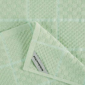 Kitchenaid oven mitt close-up showing durable stitching