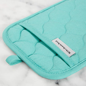 KitchenAid Oven Mitt with silicone grip for secure handling of hot pots