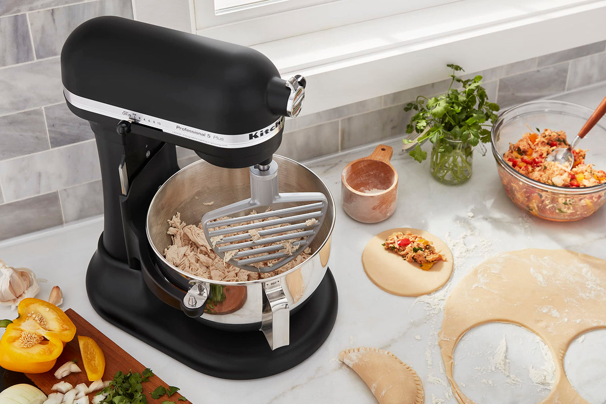 KitchenAid Pastry Beater works with bowl-lift mixers for versatile pastry prep