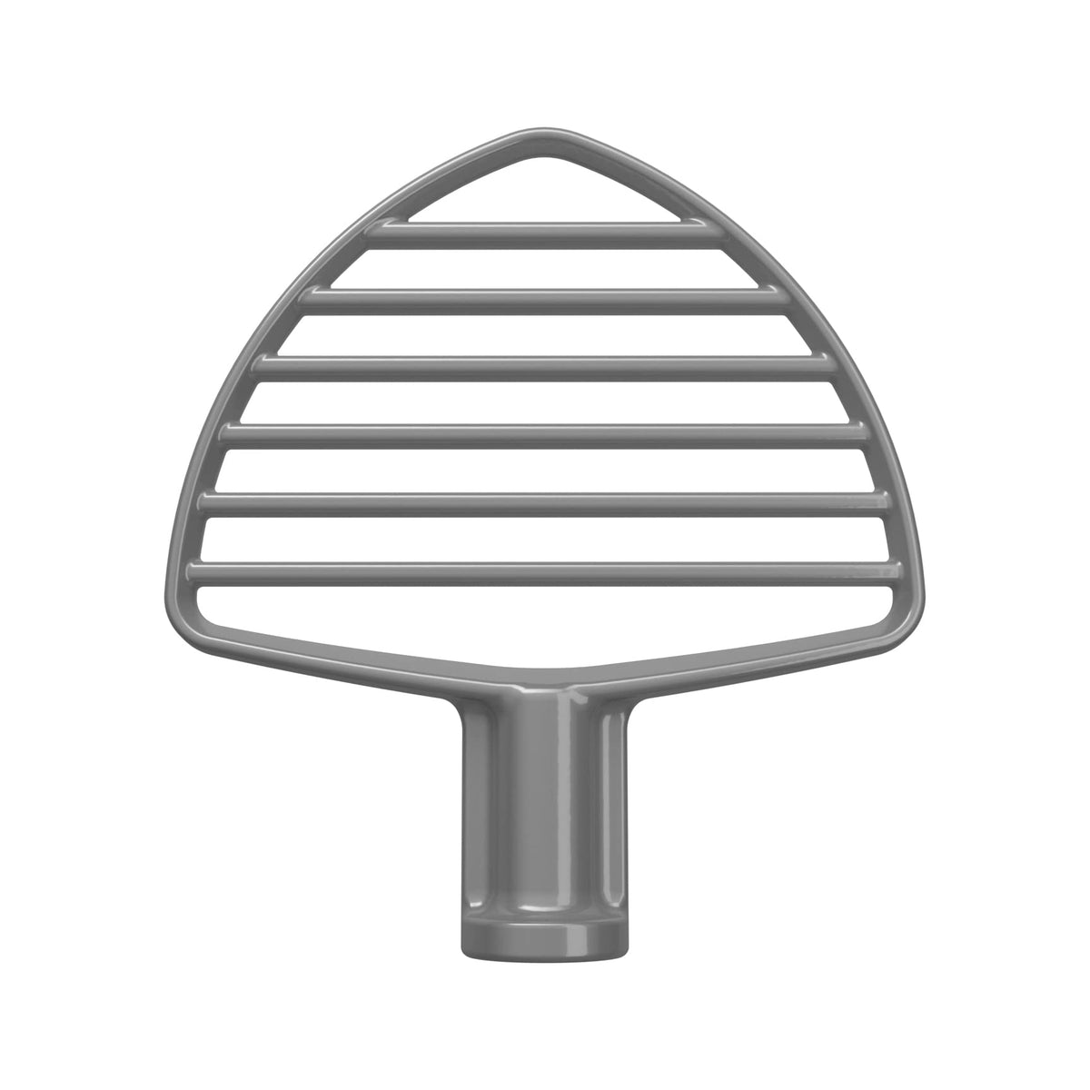 KitchenAid Pastry Beater cutting cold butter for flaky pastry dough