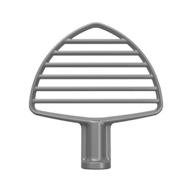 KitchenAid Pastry Beater cutting cold butter for flaky pastry dough