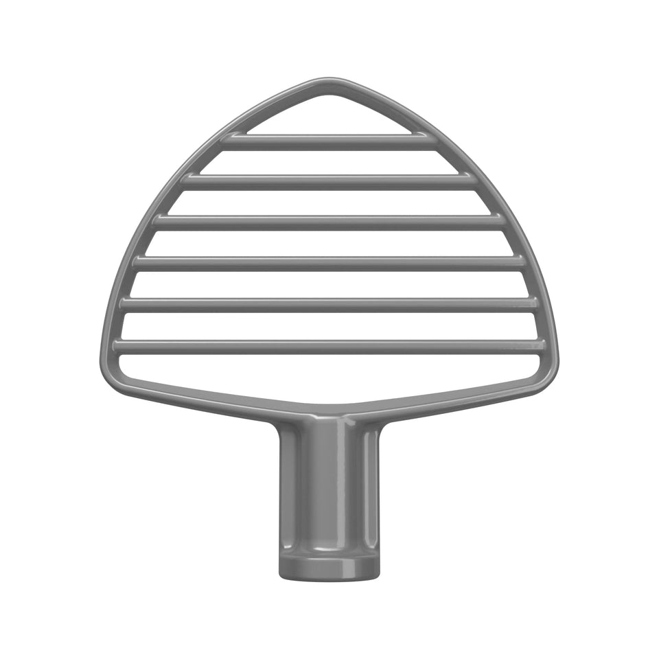 KitchenAid Pastry Beater cutting cold butter for flaky pastry dough