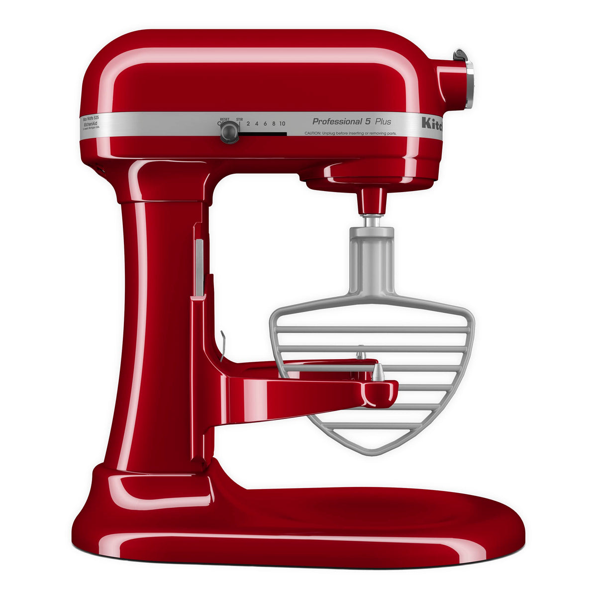 KitchenAid Pastry Beater shaping dough texture for even pastries