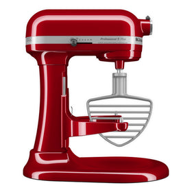 KitchenAid Pastry Beater shaping dough texture for even pastries