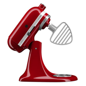KitchenAid Pastry Beater KSMPB5 shredding meats for quick fillings.