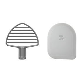 KitchenAid Pastry Beater mashing fruits and vegetables