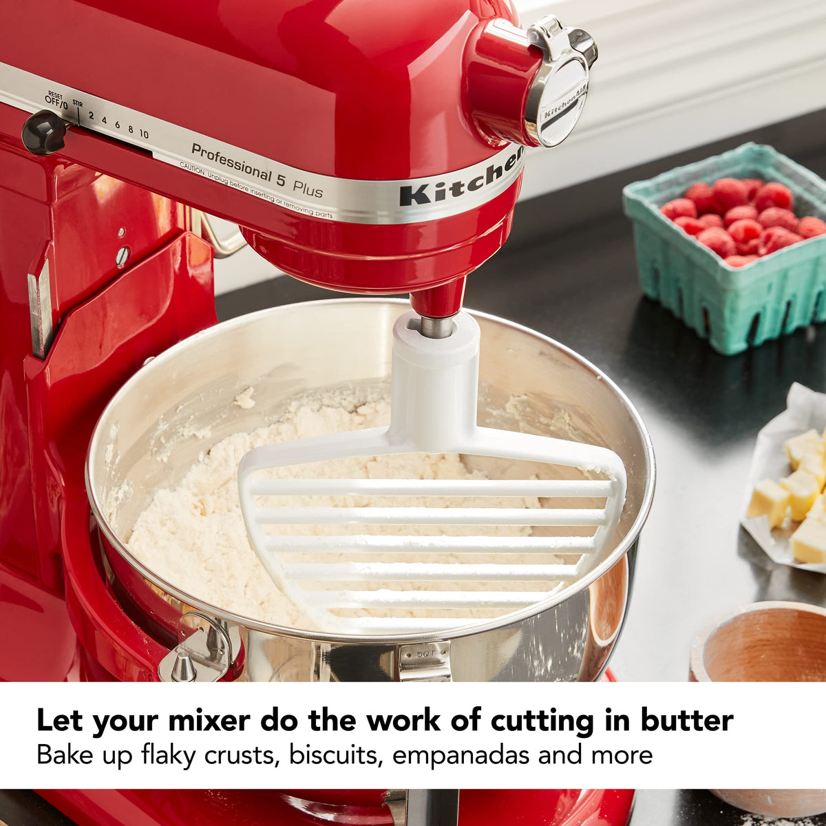 KitchenAid Pastry Beater shredding meat for quick meals