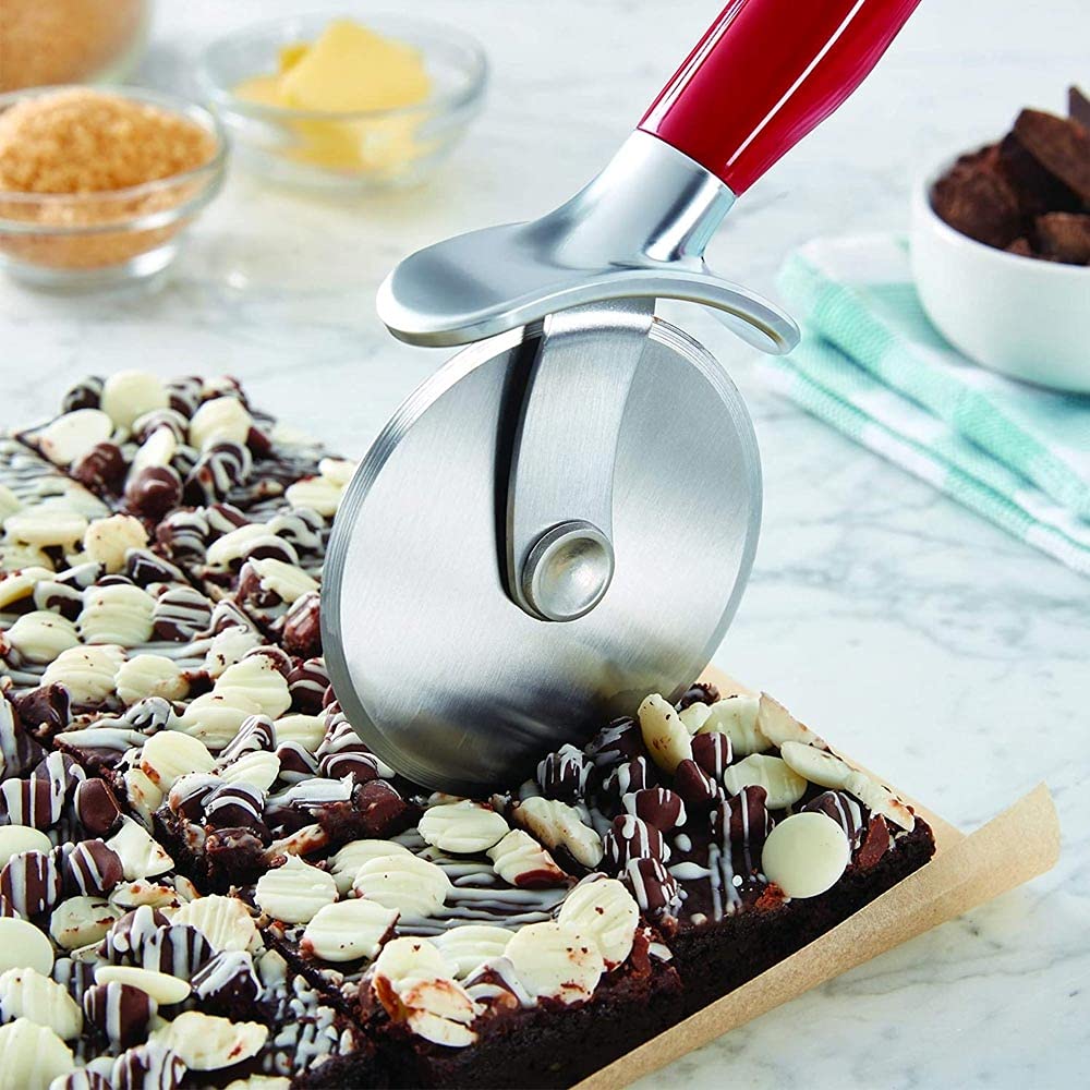 KitchenAid pizza wheel dishwasher safe for easy cleanup