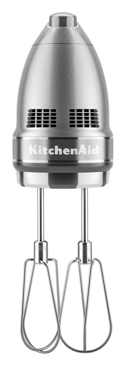 KitchenAid Pro Whisk attachment creates light and fluffy mixtures for whipped cream and egg whites