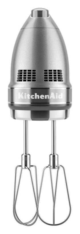 KitchenAid Pro Whisk attachment creates light and fluffy mixtures for whipped cream and egg whites