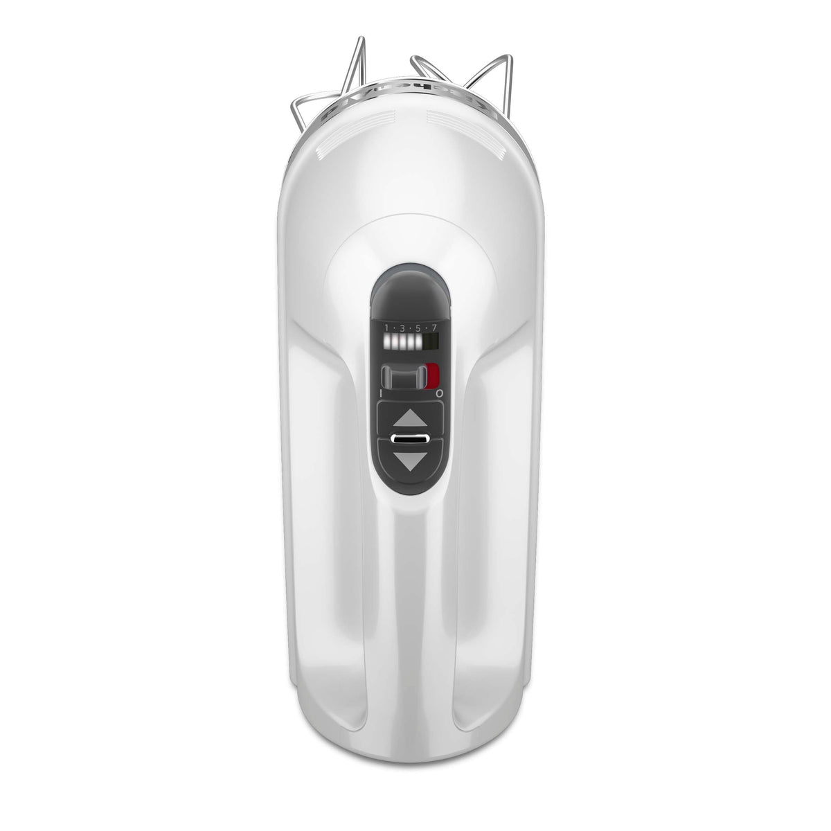 KitchenAid pro whisk attachment perfect for whipping egg whites to soft peaks