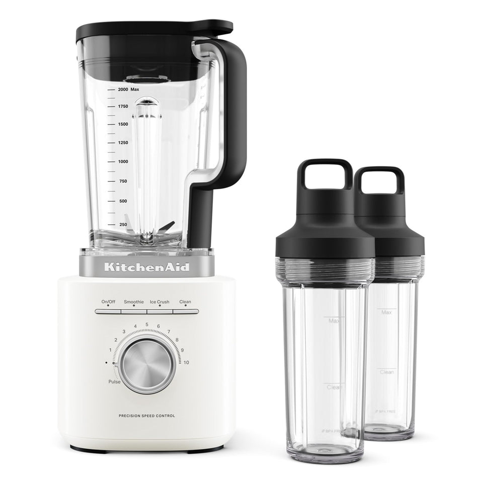 KitchenAid Pure Power Blender with 68 oz jar for large batches