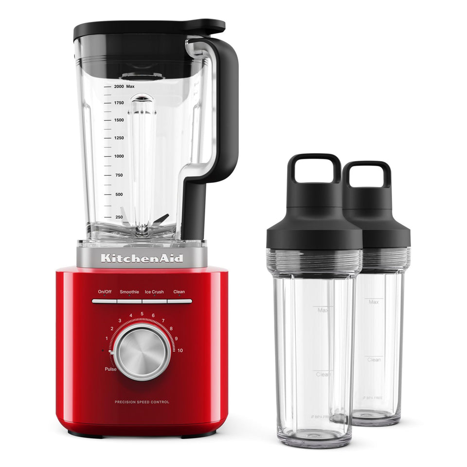 KitchenAid Pure Power Blender with 68 oz jar for large-batch blends