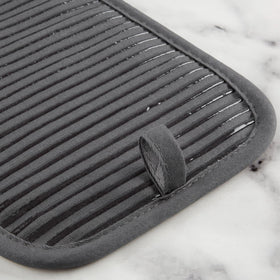 KitchenAid Pot Holder with Silicone Grip ensures secure maneuvering of pans