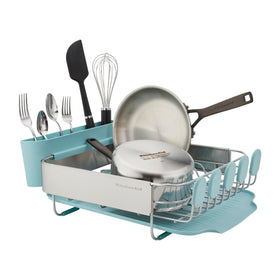 KitchenAid removable flatware caddy enables easy unloading into drawers.