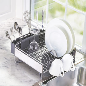 KitchenAid satin gray finish adds durable style to your countertop.
