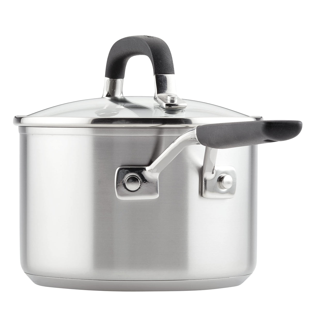 KitchenAid on-stovetop cooking demonstrates quick, steady heat distribution