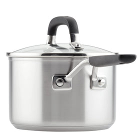 KitchenAid on-stovetop cooking demonstrates quick, steady heat distribution