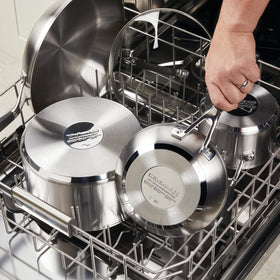 KitchenAid oven-safe up to 400°F for versatile finishing
