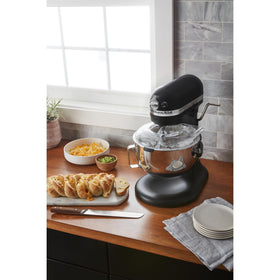 KitchenAid Secure Fit compatibility with 5-6 quart bowls for versatile use