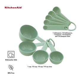 KitchenAid soft-grip close-up on handles for comfortable control.