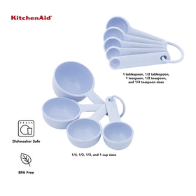 KitchenAid nesting spoons save space while keeping essentials within reach.