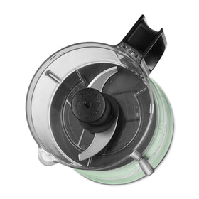 KitchenAid stainless steel blade locks for precise chopping and pureeing