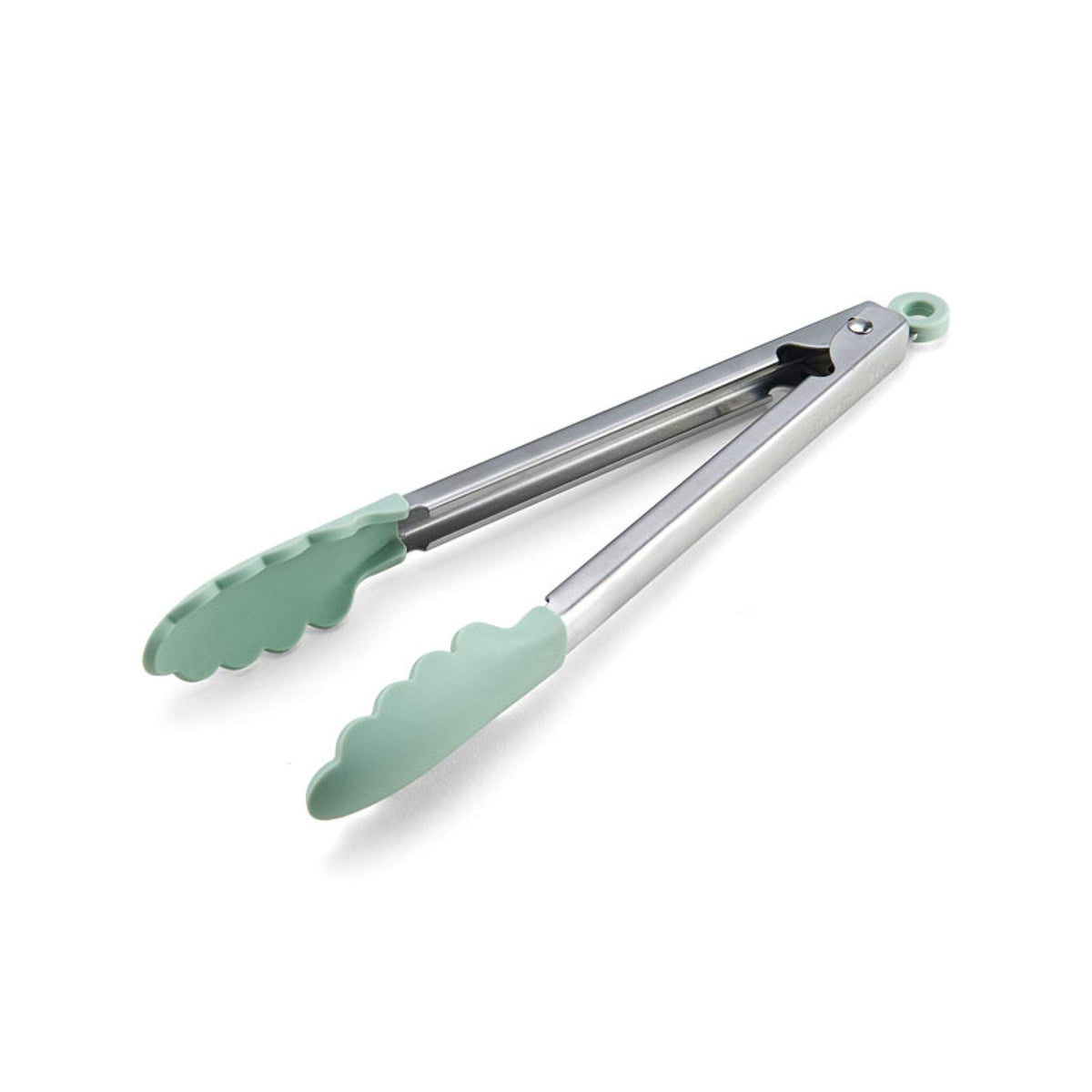 KitchenAid stainless steel frame with silicone tips for heat resistant cooking.