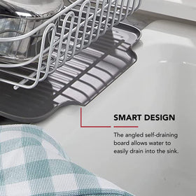 KitchenAid stainless steel panels withstand daily use.