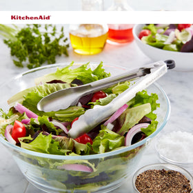 KitchenAid tongs closed by locking design for tidy drawers