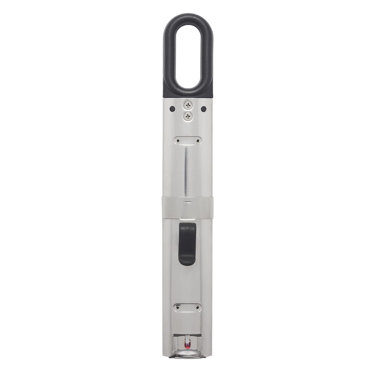 KitchenAid clip-on design fits most pans without scratching or wobbling.