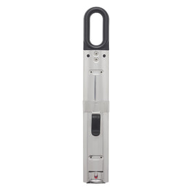 KitchenAid clip-on design fits most pans without scratching or wobbling.