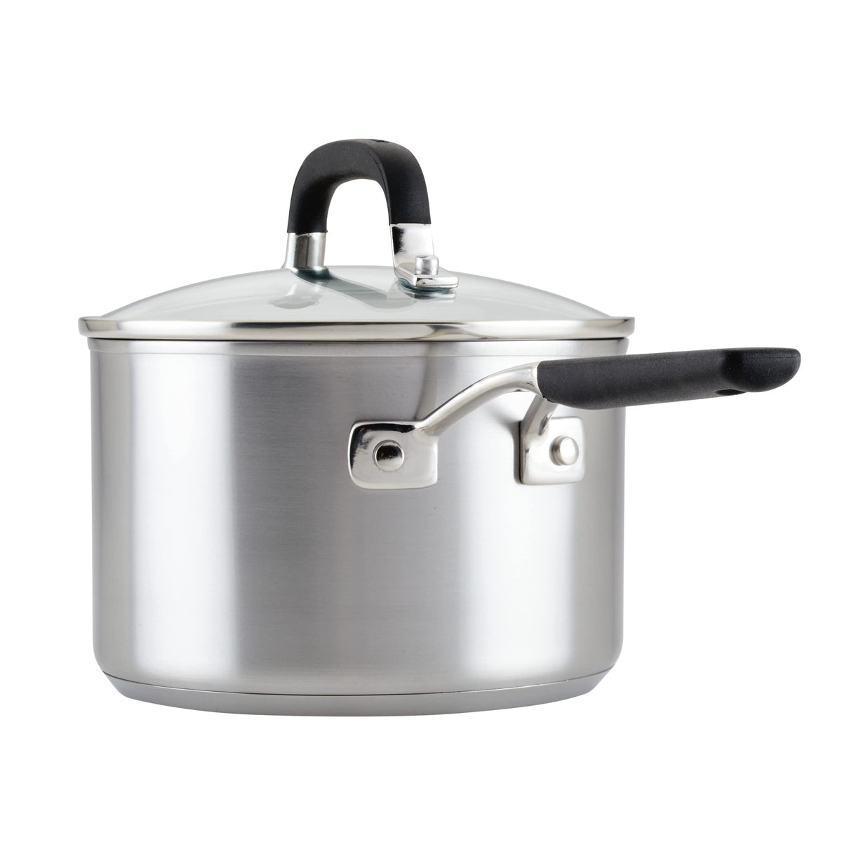 KitchenAid stovetop-friendly saucepan ready for savory simmering