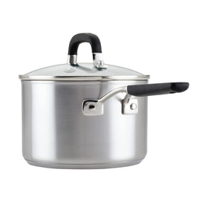 KitchenAid stovetop-friendly saucepan ready for savory simmering