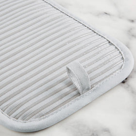 KitchenAid Terry cloth towel texture emphasizes absorbency and quick drying.