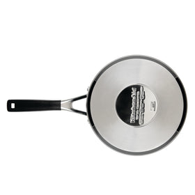 KitchenAid three-quart saucepan ideal for sauces and reductions